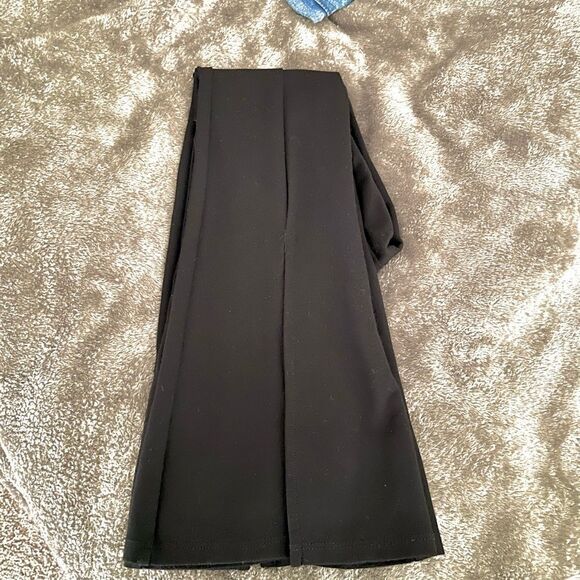 Juniors Front Split Pull-On Flare Pants Size L (12-14) | - Picture 12 of 13